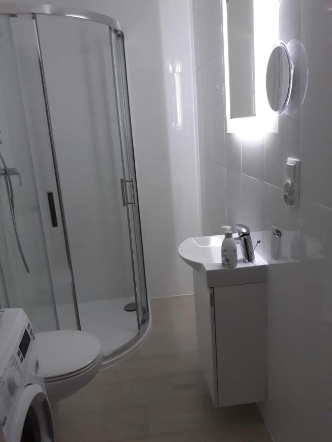 Apartamenty Hugo Centrum Slupsk Bagian luar foto