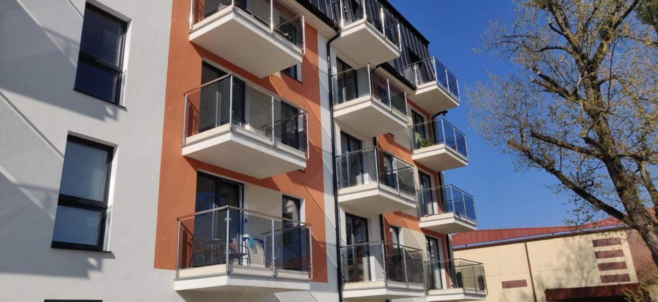 Apartamenty Hugo Centrum Slupsk Bagian luar foto