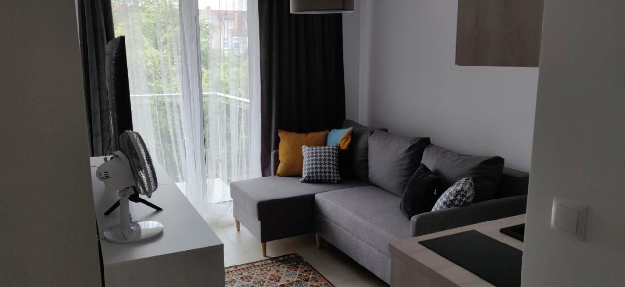 Apartamenty Hugo Centrum Slupsk Bagian luar foto